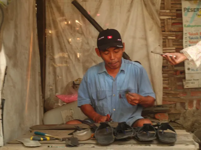 Sandal Ban Cak Supri