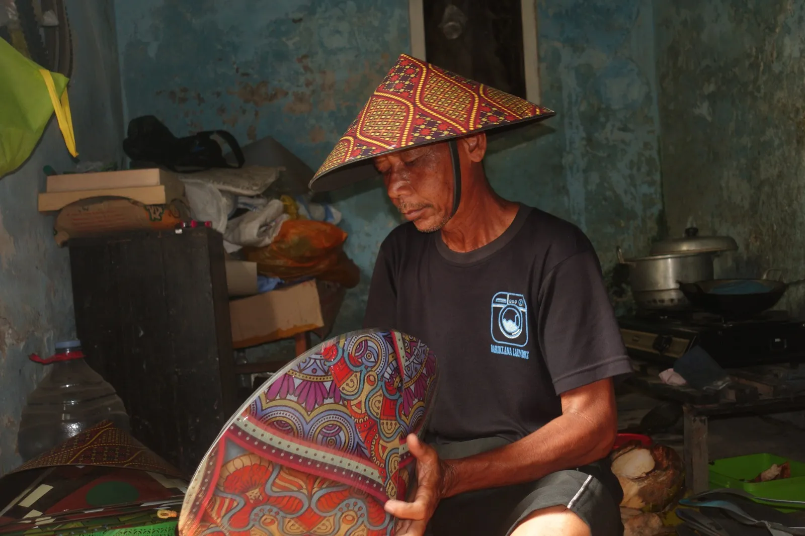 Foto Topi Capil Tani