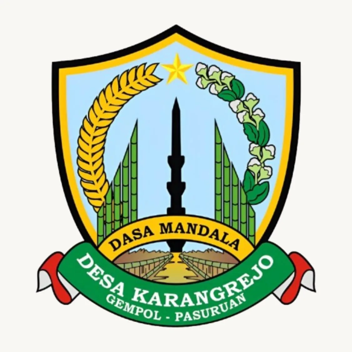 Logo Desa Karangrejo